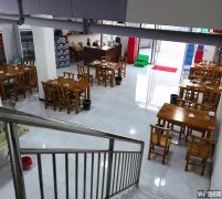 完成中华北大街惠民西路交口西渤海烧烤涮