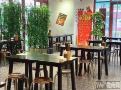 完成汇中广场F座特色米线店