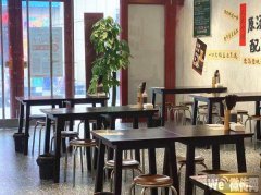 完成汇中广场F座特色米线店