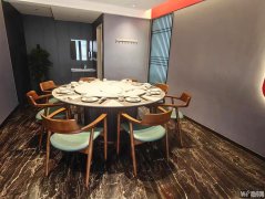 完成育才街永兴路交口如逸融合餐厅