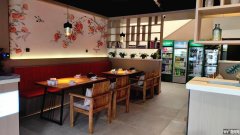 完成育才街永兴路交口如逸融合餐厅