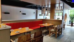 完成育才街永兴路交口如逸融合餐厅