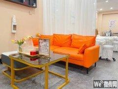 完成人民路自强街西北角媛茹美容瘦身