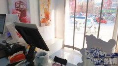 完成永安路小学南门旁饮品店