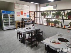 完成育才街怡安家园常记啤酒鸭火锅