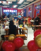 完成爱琴海霹雳哥重庆火锅店