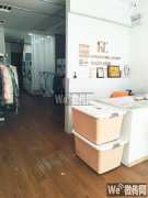 完成清平街五洲国际南门商铺