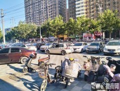 完成清平街五洲国际南门商铺