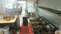 完成隆兴路学府佳苑一杆秤麻辣烫