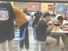 完成衡水学院食堂经营多年快餐档口