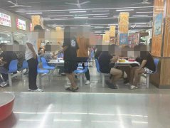 完成衡水学院食堂经营多年快餐档口