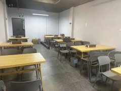 完成报社街永兴路口胖大豪烧烤火锅