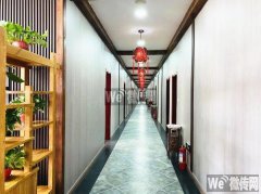 完成人民路西环口西南1300平私房料理