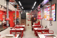 完成胜利路自强街口1311地摊烤肉