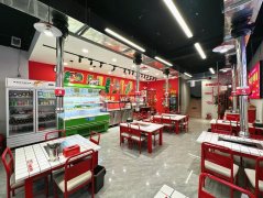 完成胜利路自强街口1311地摊烤肉