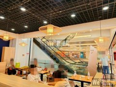 完成朝阳南大街茂业百货七层煎兵班