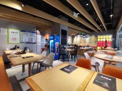 完成衡百国际六楼味千拉面