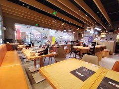 完成衡百国际六楼味千拉面