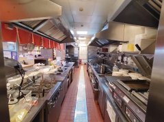 完成衡百国际六楼味千拉面