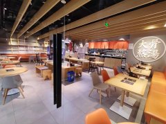 完成衡百国际六楼味千拉面