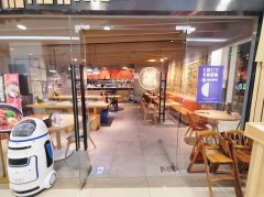 完成衡百国际六楼味千拉面