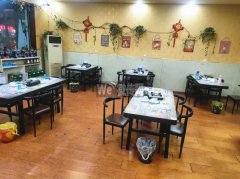 完成京大路万德福超市对过味之源火锅鸡