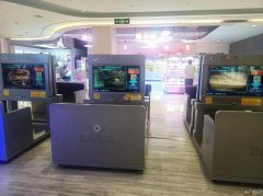 完成怡然城四层共享游戏机