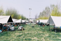 成功转出前进北大街占地十亩半山露营