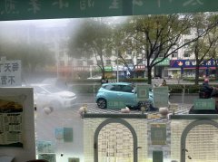 成功转出和平路问津街西南角健饼煎饼