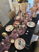 完成万达特色网红餐厅花厨坊