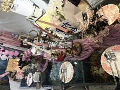 完成万达特色网红餐厅花厨坊