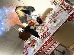 完成万达特色网红餐厅花厨坊