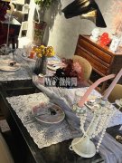 完成万达特色网红餐厅花厨坊