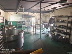 完成裕华路富华小区熟食工厂带五个摊位