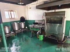 完成裕华路富华小区熟食工厂带五个摊位