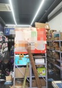 成功转出天鸿国际日收发件约2000驿站