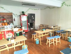 完成和平路新桥南街口早餐店