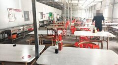 成功转出东三环葛洲坝冷链物流园工地食堂