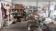 成功转出东三环葛洲坝冷链物流园工地食堂