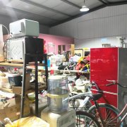 完成榕花街站北路西北角闲置物品交换