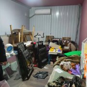 完成榕花街站北路西北角闲置物品交换