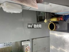 完成育才街四中北侧鸡柳卷饼
