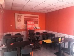 完成中华大街和平路饼乘烧饼夹肉