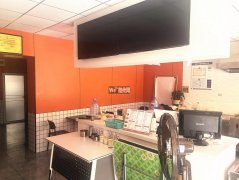 完成中华大街和平路饼乘烧饼夹肉