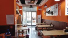 完成上海公馆三期西门老潼关肉夹馍