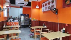 完成上海公馆三期西门老潼关肉夹馍