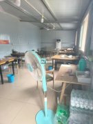 完成宝云街永兴路口宝力烧烤