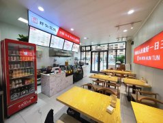 成功转出庆丰街理想城开心虾仁馄饨