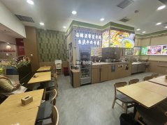 完成怡然城五楼云鲜烫菊花米线