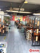 完成前进南大街宁安路西北角神鸡妙涮